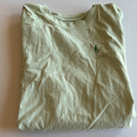 Jordan Mint Green T-Shirt - Picture 1 of 6
